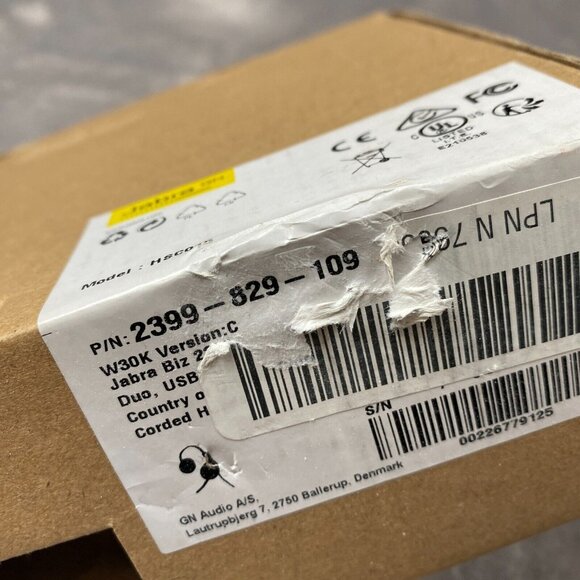 Jabra Biz 2300 HSC015 Professional Call Center Headset USB Quick Start Guide - Picture 11 of 11